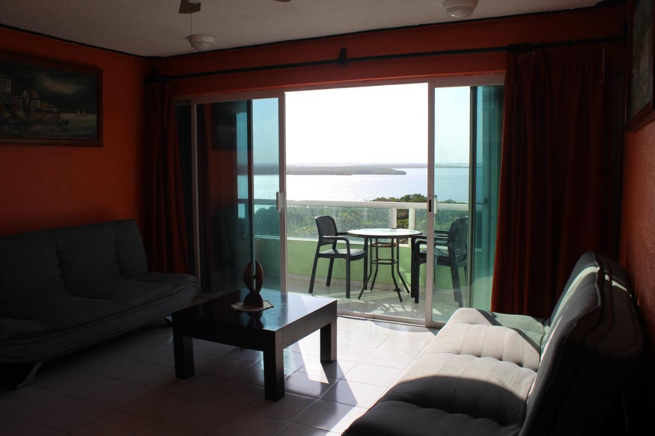 Condominio Brisas Boulevard Kukulcan Km. 19, Zona Hotelera 칸쿤 외부 사진