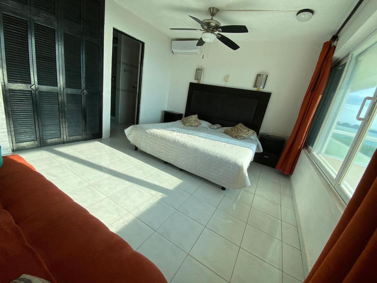 Condominio Brisas Boulevard Kukulcan Km. 19, Zona Hotelera 칸쿤 외부 사진