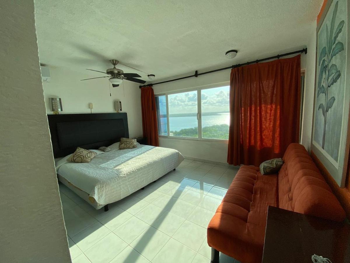 Condominio Brisas Boulevard Kukulcan Km. 19, Zona Hotelera 칸쿤 외부 사진