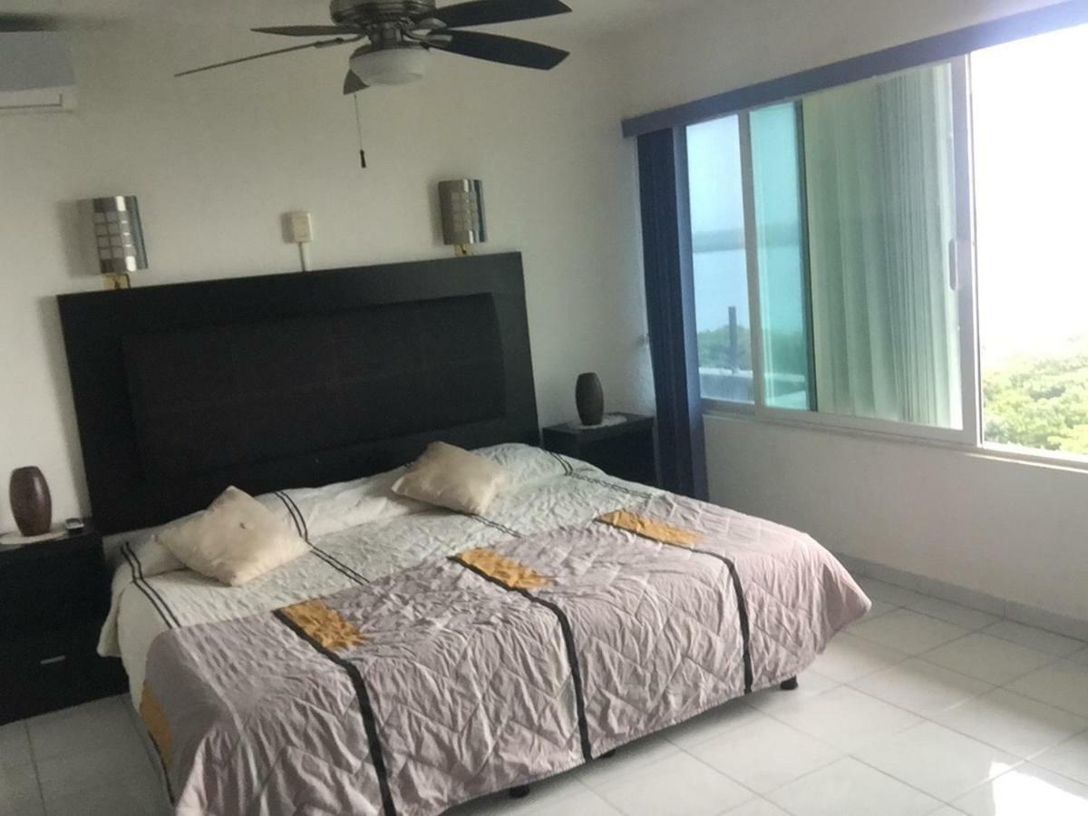 Condominio Brisas Boulevard Kukulcan Km. 19, Zona Hotelera 칸쿤 외부 사진